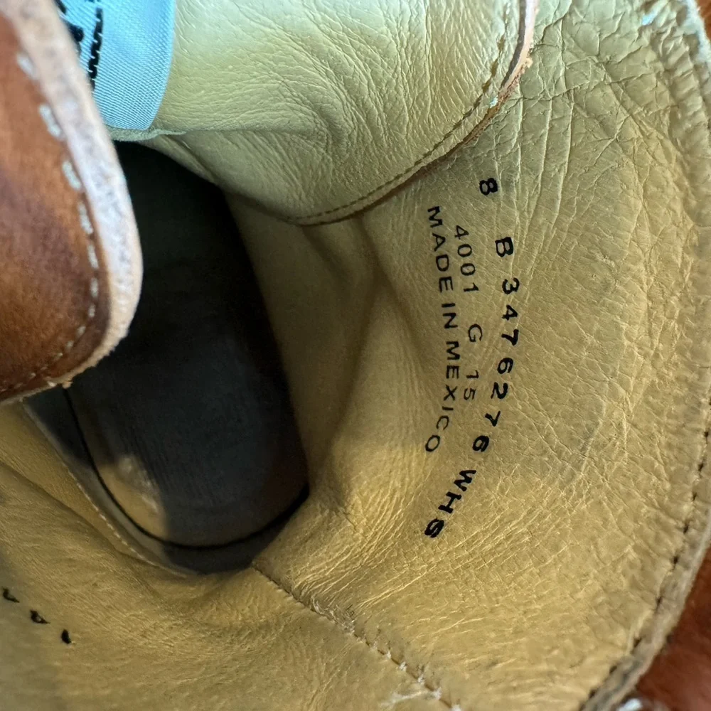 Frye Veronica Combat leather boots - Picture 8 of 8